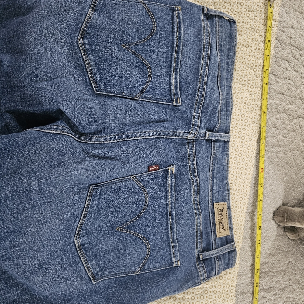 Levi's Women's Midrise Skinny Fit Blue Jeans Sz 14S